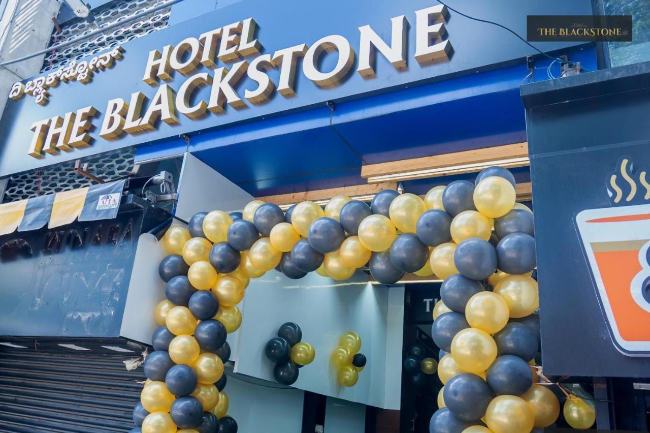 Hotel The Black Stone Bangalore Exteriör bild