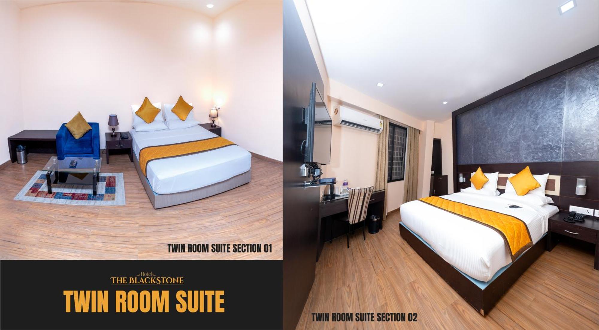 Hotel The Black Stone Bangalore Exteriör bild